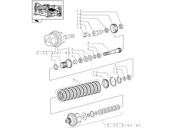 Transmissão NEW HOLLAND