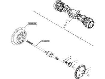 Transmissão NEW HOLLAND