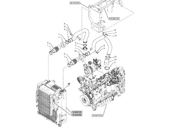 Motor e peças NEW HOLLAND