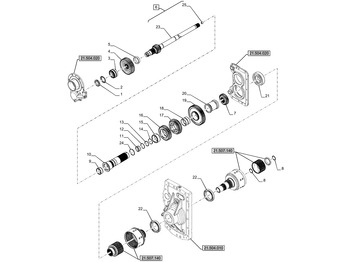 Transmissão NEW HOLLAND
