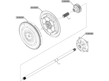 Transmissão NEW HOLLAND