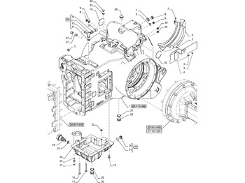 Válvula hidráulica NEW HOLLAND