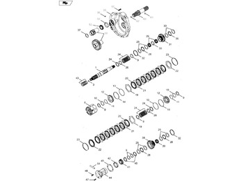Transmissão NEW HOLLAND