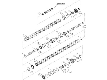 Transmissão NEW HOLLAND