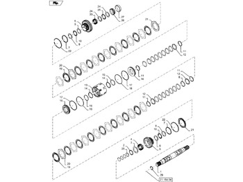 Transmissão NEW HOLLAND