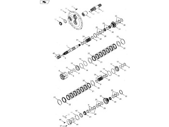 Transmissão NEW HOLLAND