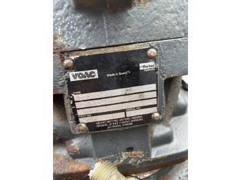 Motor hidráulico por Máquina agrícola Parker Voac T12-060-MT-CV-0-000-A-0 - silnik jazdy hydrauliczny: foto 2