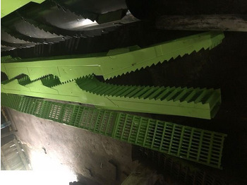 Peça de reposição por Ceifeira debulhadora Claas Dominator - Wytrząsacz: foto 5