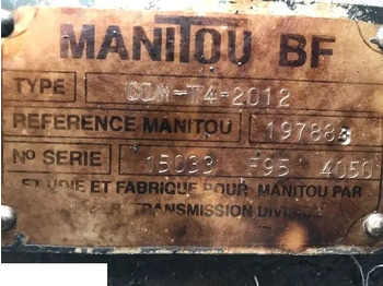Cilindro hidráulico MANITOU