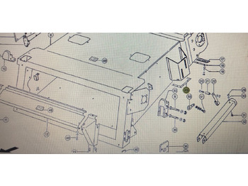 Peça de reposição CLAAS
