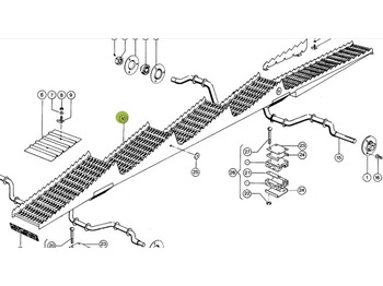 Peça de reposição CLAAS
