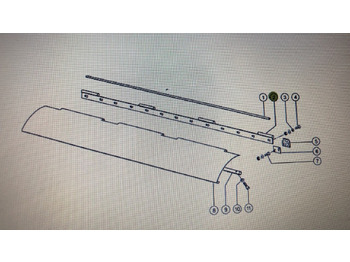 Peça de reposição CLAAS