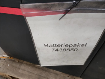 Bateria automotiva por Equipamento de movimentação Battery Package 3 pieces: foto 3