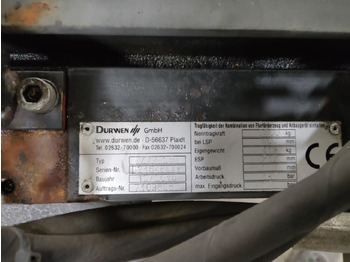 Equipamento por Equipamento de movimentação Durwen ZVP25: foto 2