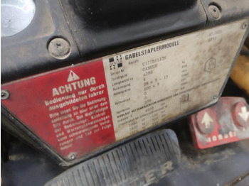 Empilhadeira a diesel Hyster H3.00XL: foto 2