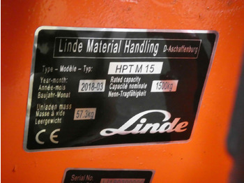 Porta-palete Linde 4x HPTM15Low/350mm: foto 2