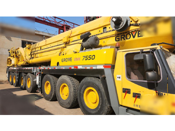 Grua todo o terreno 2008 GROVE GMK7450: foto 2