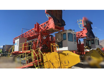 Máquina de perfuração SANDVIK