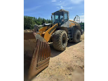Pá carregadora de rodas LIEBHERR L 550