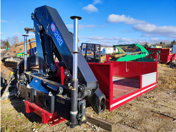 Grua para camião HMF