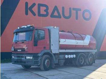 Caminhão limpa fossa IVECO EuroTech