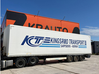 Semi-reboque furgão KRONE SD