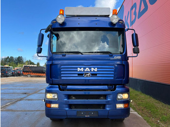 Camião basculante MAN TGA 26.480 6x4 FULL STEEL / BOX L=4581 mm: foto 3