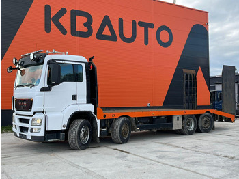 Camião transporte de veículos MAN TGS 35.480