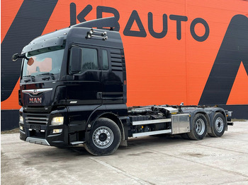 Camião polibenne MAN TGX 26.580