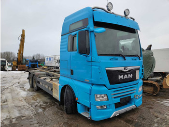 Estrutura/ Châssis por Camião MAN TGX 28.540 FOR PARTS / ENGINE DEFECT / 12TX3021 OD GEARBOX: foto 2