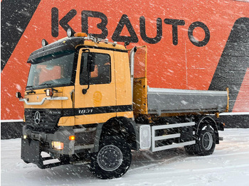 Camião basculante MERCEDES-BENZ Actros 1831