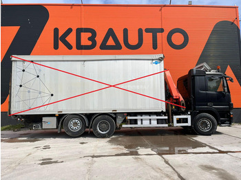Camião chassi, Camião grua Mercedes-Benz Actros 2536 6x2*4 FOR SALE AS CHASSIS: foto 4