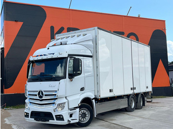 Camião furgão MERCEDES-BENZ Actros 2551