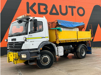 Camião basculante MERCEDES-BENZ Axor 1824