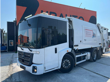 Caminhão de lixo Mercedes-Benz Econic 2635 6x2*4 NTM KG-2BS 11,4 + 5,8 m3: foto 2