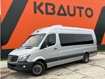 Minibus, Furgão de passageiros Mercedes-Benz Sprinter 519 CDI 17 SEATS / AC / AUXILIARY HEATING: foto 3