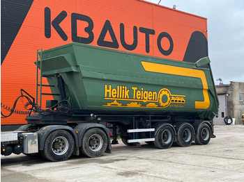 Semi-reboque basculante NOR SLEP