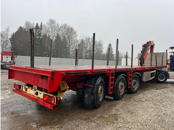 Semi-reboque plataforma/ Caixa aberta Renders ROC WITHOUT CRANE ! / PLATFORM 12000 mm: foto 4