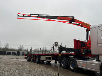 Semi-reboque plataforma/ Caixa aberta Renders ROC WITHOUT CRANE ! / PLATFORM 12000 mm: foto 3