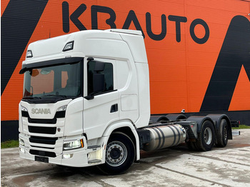 Camião chassi SCANIA G 410