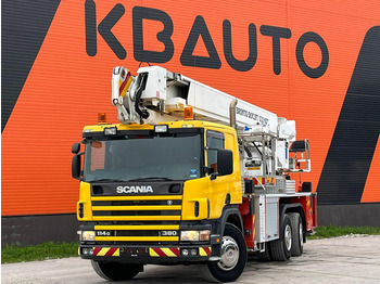 Plataforma aérea SCANIA P114