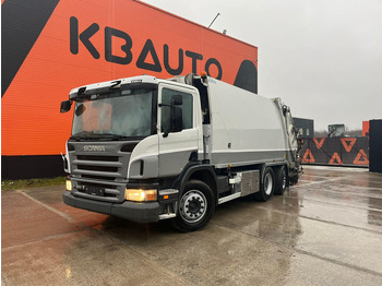 Caminhão de lixo Scania P 320 6x2*4 NTM KG-2K 18 m3: foto 2 Caminhão de lixo Scania P 320 6x2*4 NTM KG-2K 18 m3: foto 2