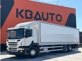 Camião furgão SCANIA P 360