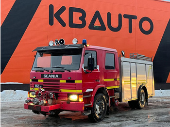 Carro de bombeiro SCANIA P82