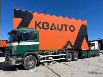 Camião polibenne SCANIA R124