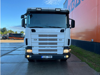 Caminhão limpa fossa SCANIA R124