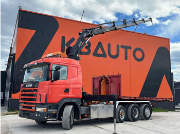 Camião polibenne SCANIA R144