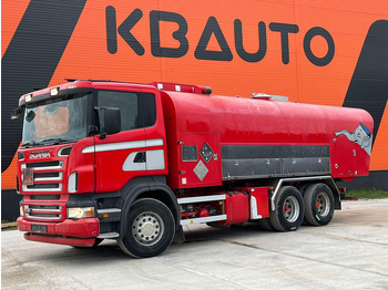 Caminhão tanque SCANIA R 420