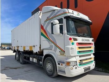 Leasing de Scania R 480 6x2*4 RETARDER / BOX L=7468 mm Scania R 480 6x2*4 RETARDER / BOX L=7468 mm: foto 2