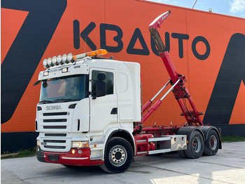 Camião polibenne Scania R 480 6x2 HIAB 20 ton / L=5200 mm: foto 2